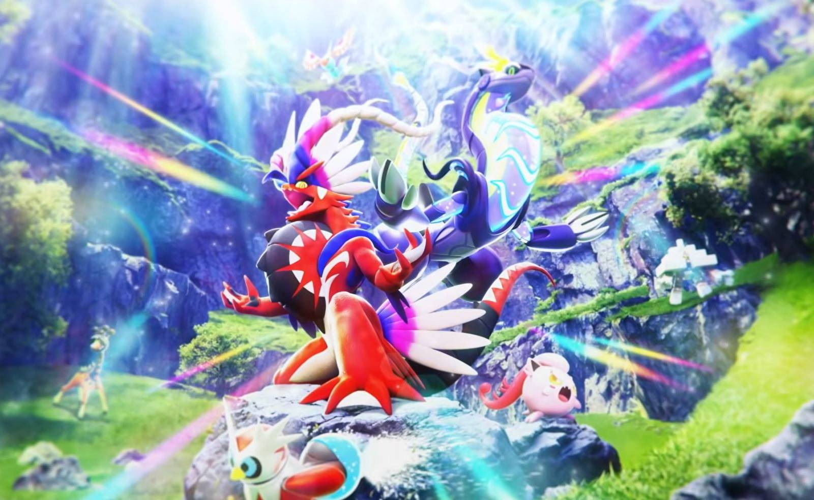 Pokmon TCG Pocket Paradox Drive - Official Trailer