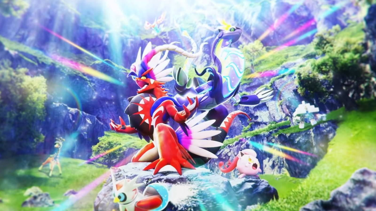 Pokémon TCG Pocket's next update adds Scarlet and Violet's best monsters