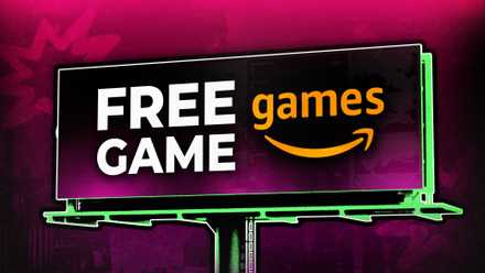 Free Game Sale Banner - Amazon Games