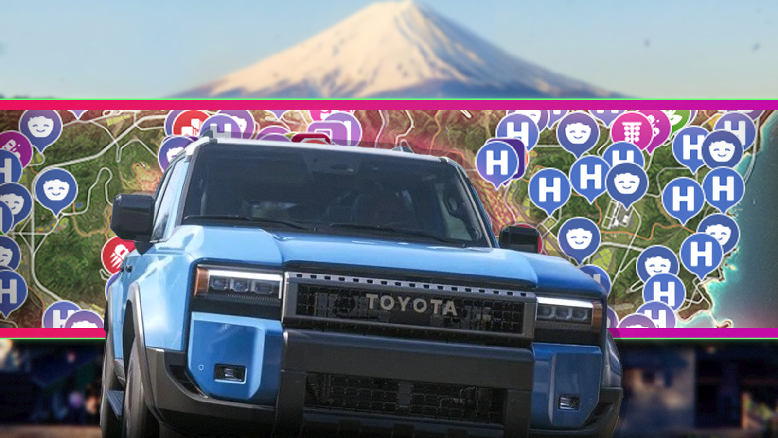 Forza Horizon 6 interactive map Forza Horizon 6 interactive map