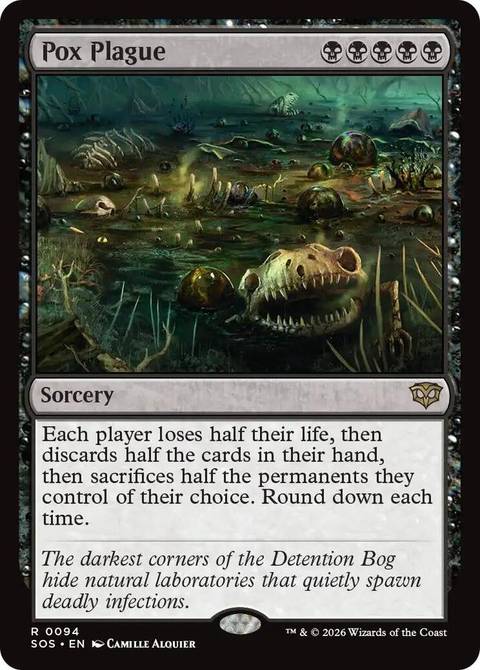 Pox Plague card