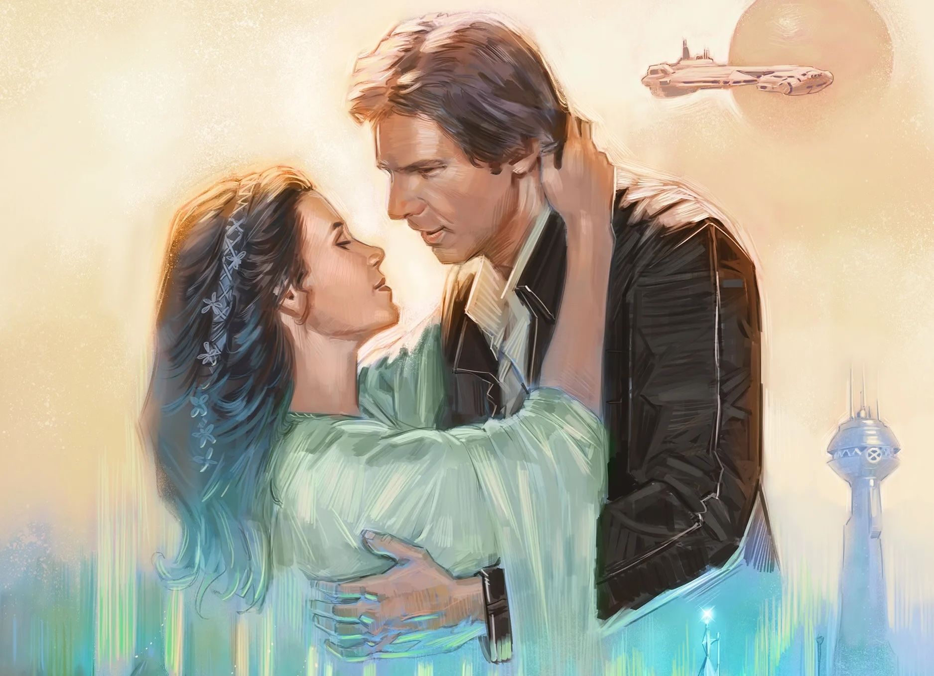 Star Wars authors explain the tricky bits of expanding canon romance