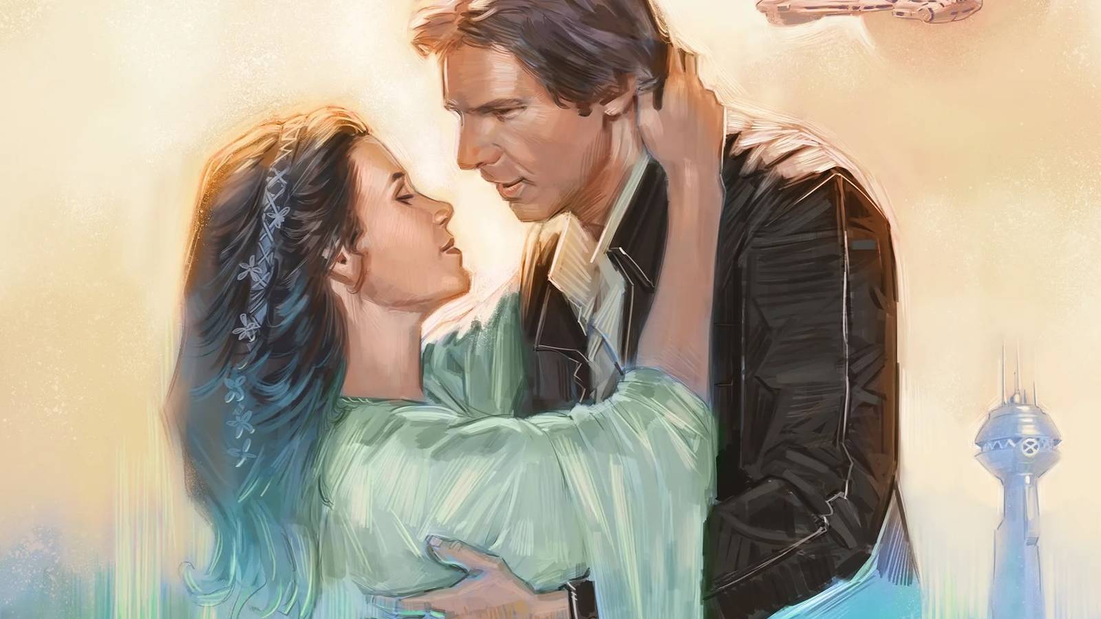 Star Wars authors explain the tricky bits of expanding canon romance Star Wars authors explain the tricky bits of expanding canon romance