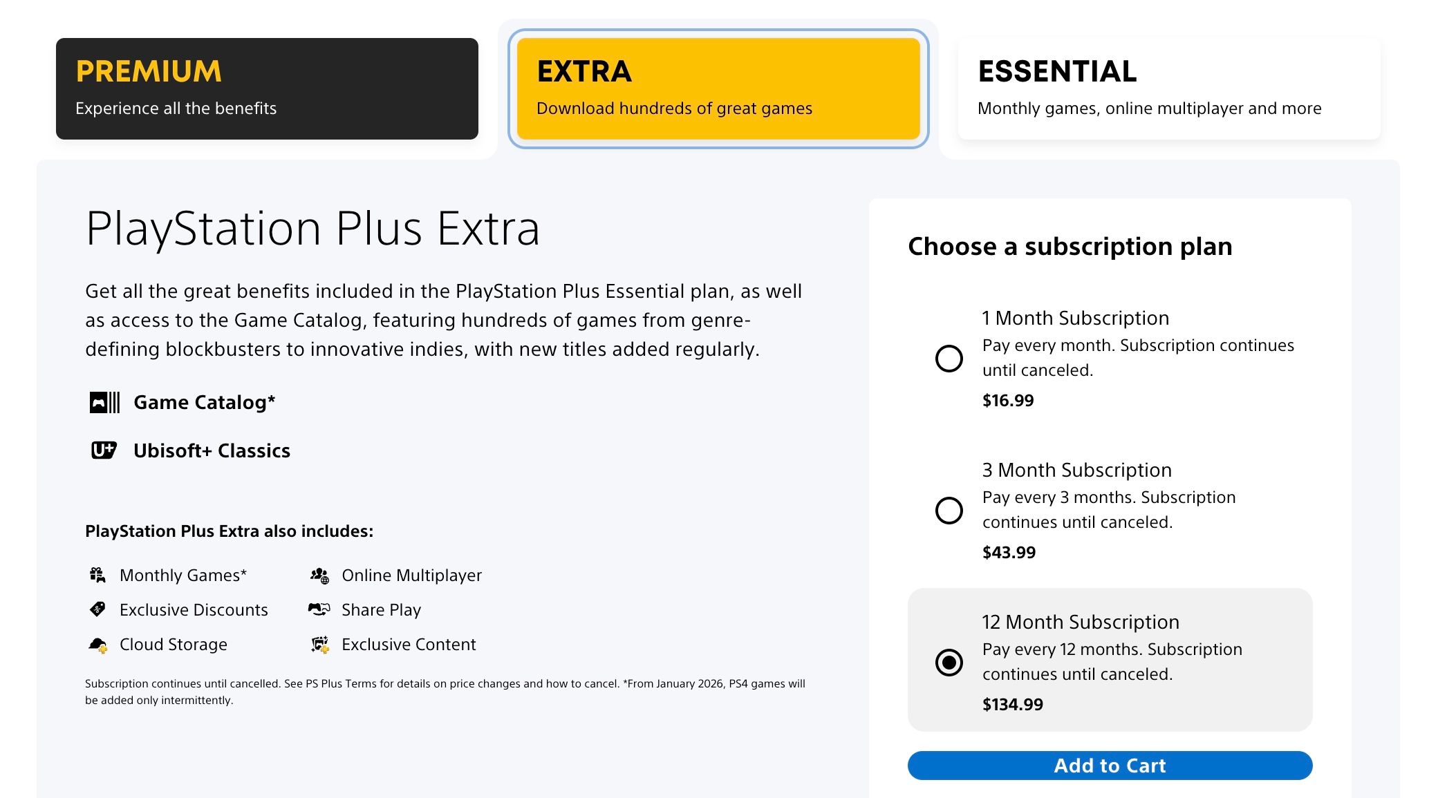 PlayStation Plus just got more expensive for all tiers