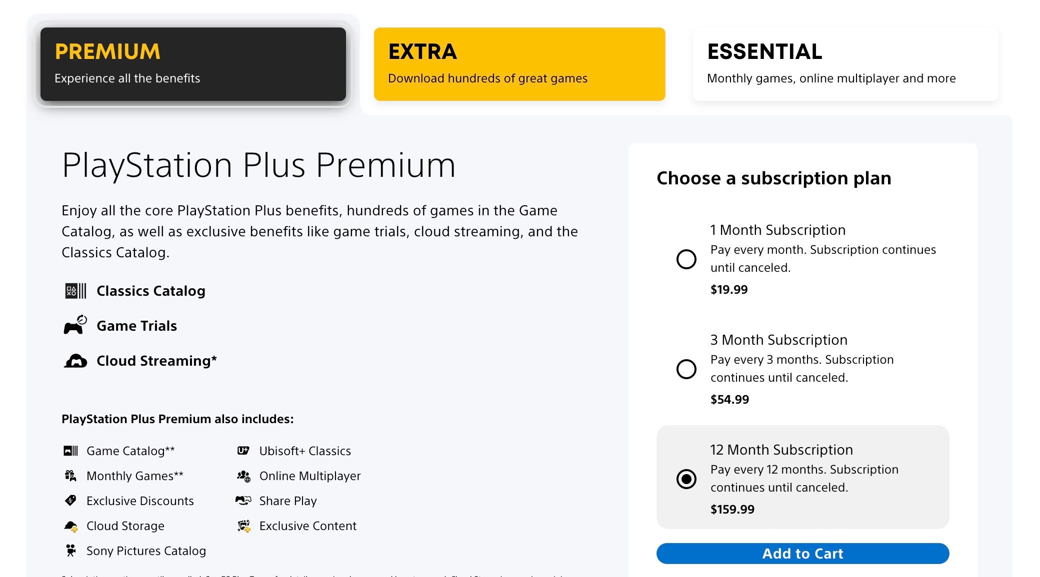 PlayStation Plus just got more expensive for all tiers