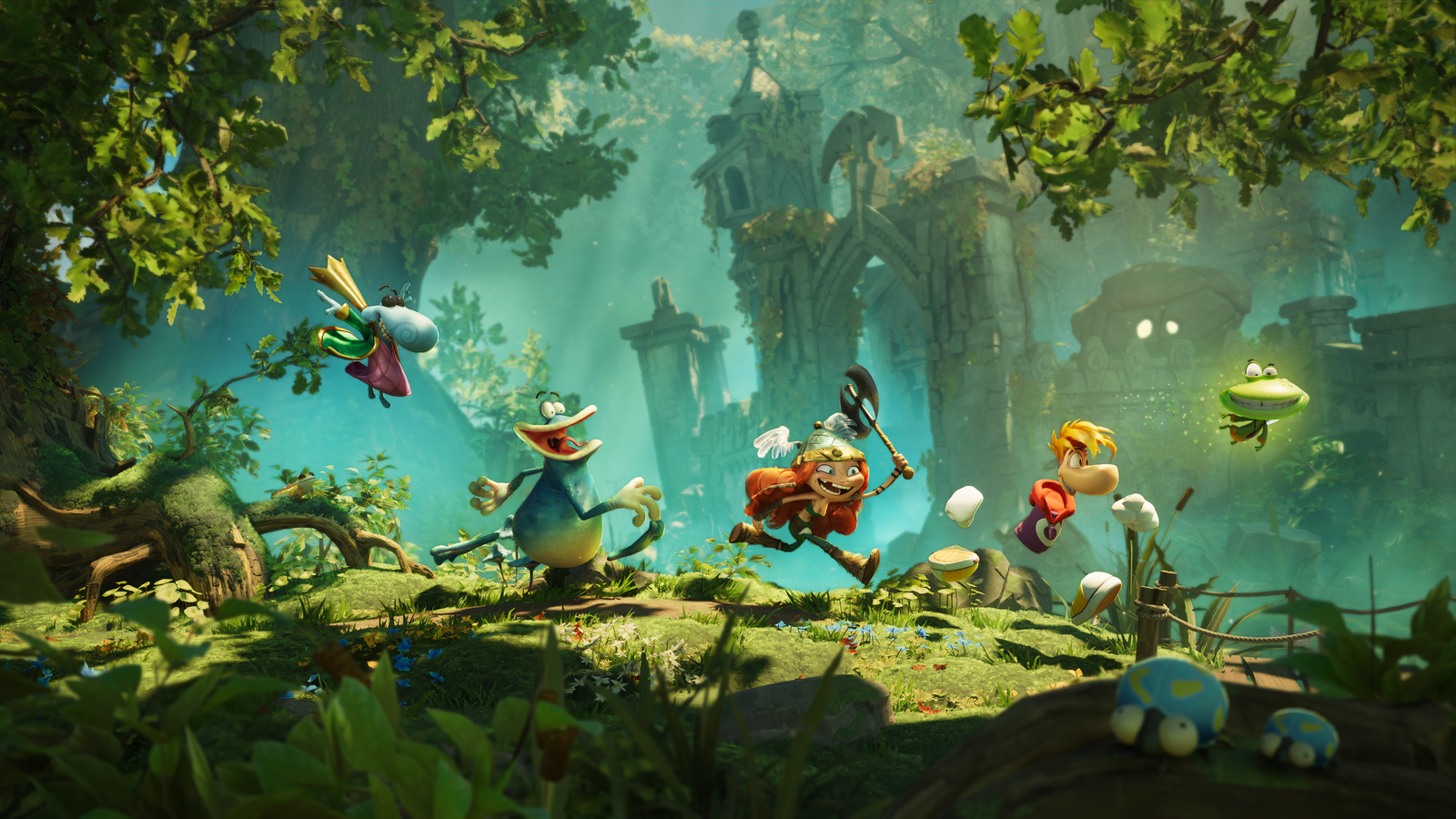Why Rayman Legends is getting a remake, instead of an older game Why Rayman Legends is getting a remake, instead of an older game