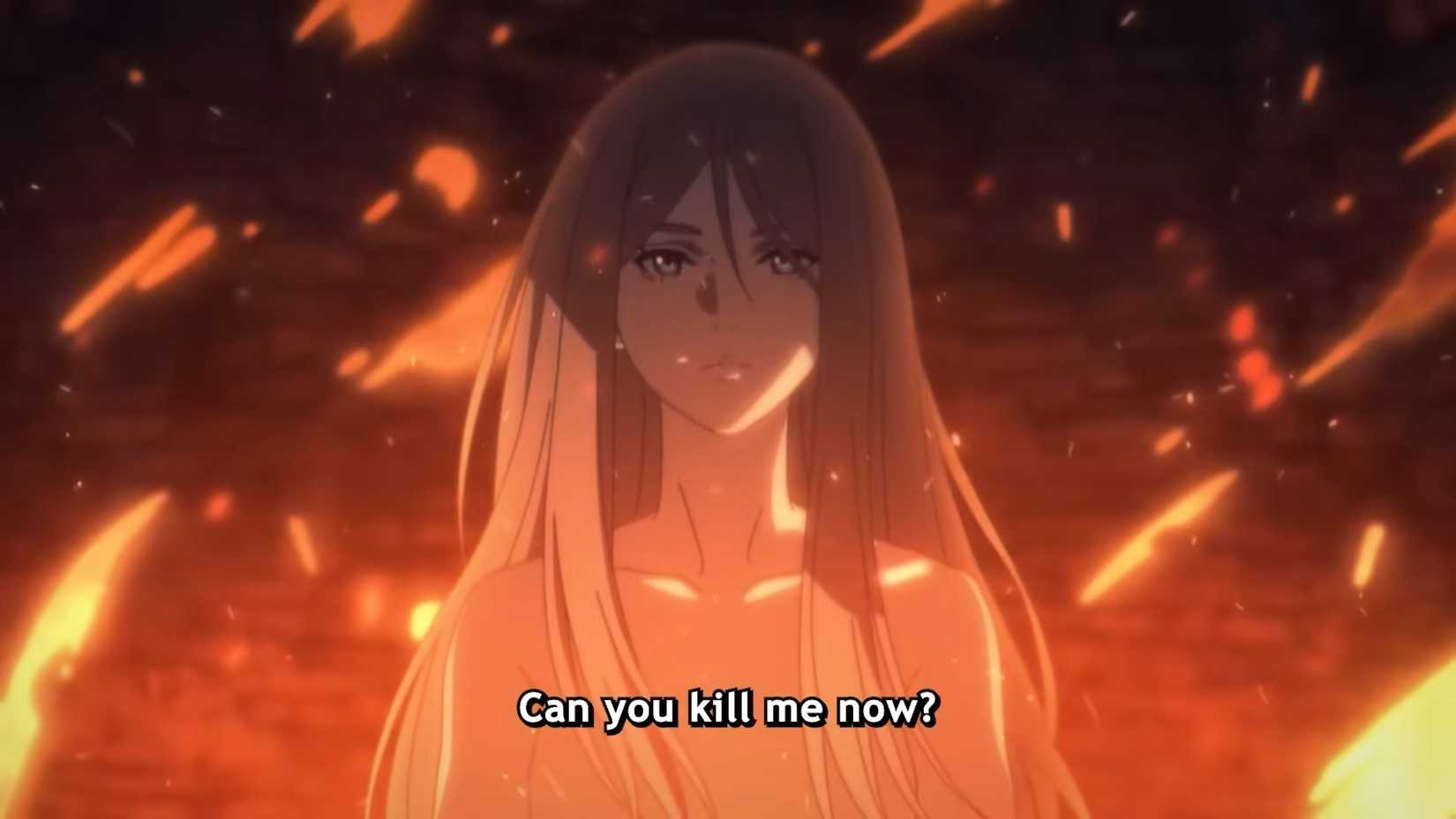 Release That Witch scene featuring Anna just after Roland releases her. 