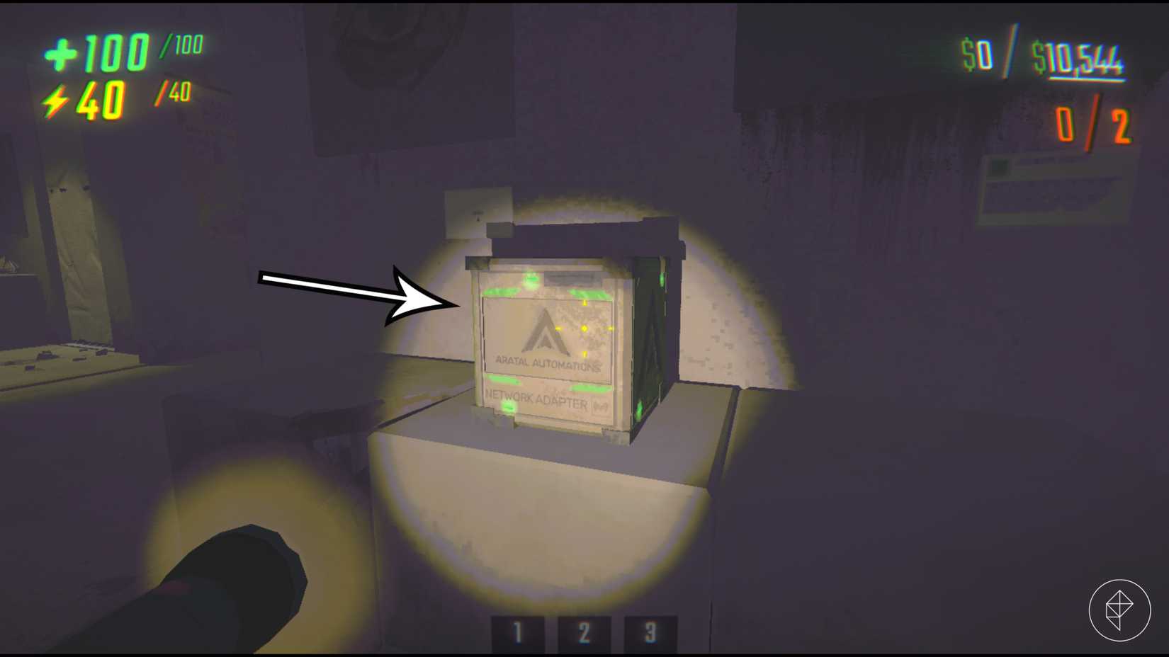 A common cosmetics box in REPO.