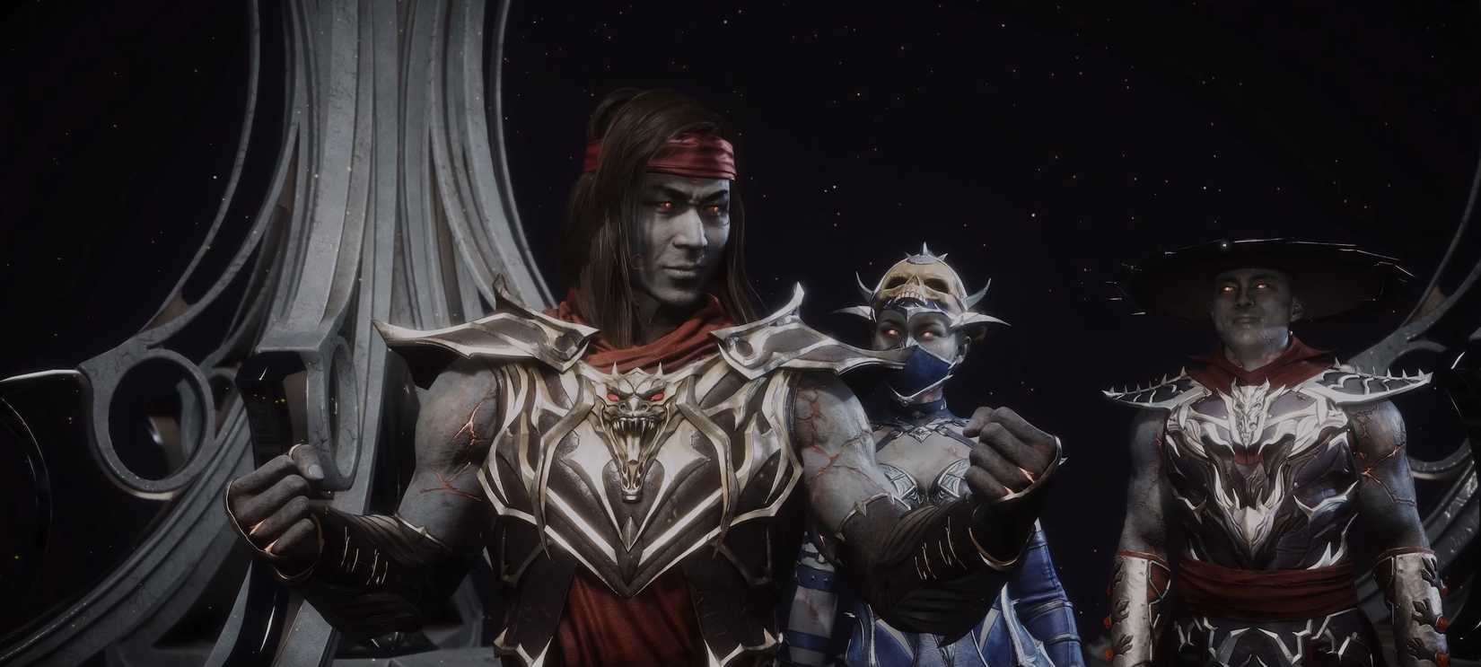 Revenant Liu Kang in Mortal Kombat 11