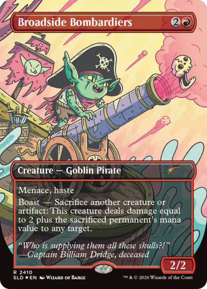 The Secret Lair Goblin Storm deck is real, and it's packing a ton The Secret Lair Goblin Storm deck is real, and it's packing a ton