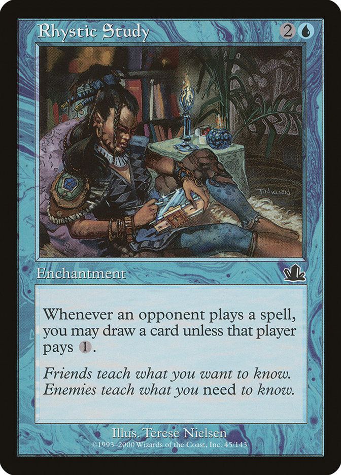 rhystic study mtg