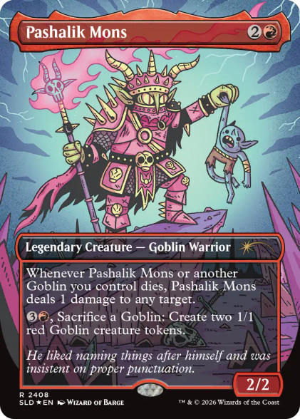 The Secret Lair Goblin Storm deck is real, and it's packing a ton of value The Secret Lair Goblin Storm deck is real, and it's packing a ton of value