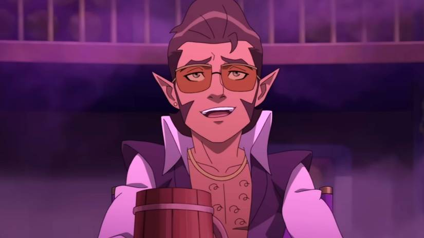 Легенда о Vox Machina 4 сезон — иллюстрация 4 к материалу Легенда о Vox Machina 4 сезон — иллюстрация 4 к материалу