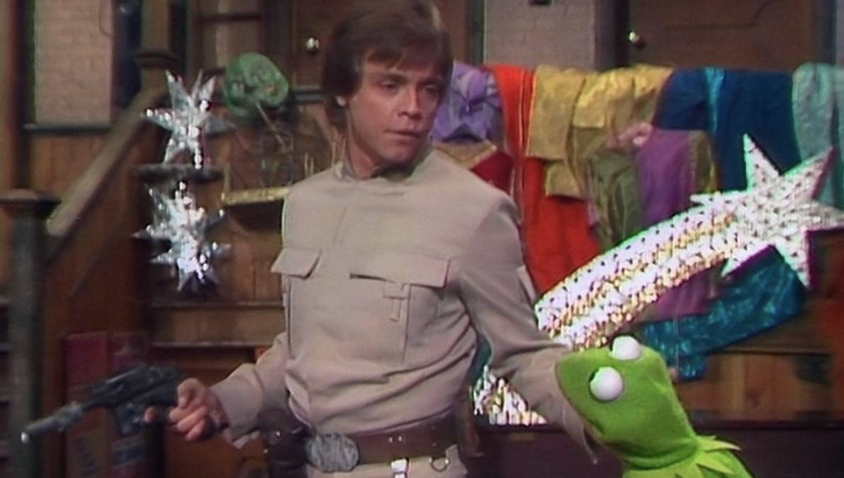 Mark Hamill’s 1980 Muppet Show episode predicted Star Wars’ future