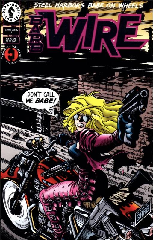 Barb Wire Issue #1