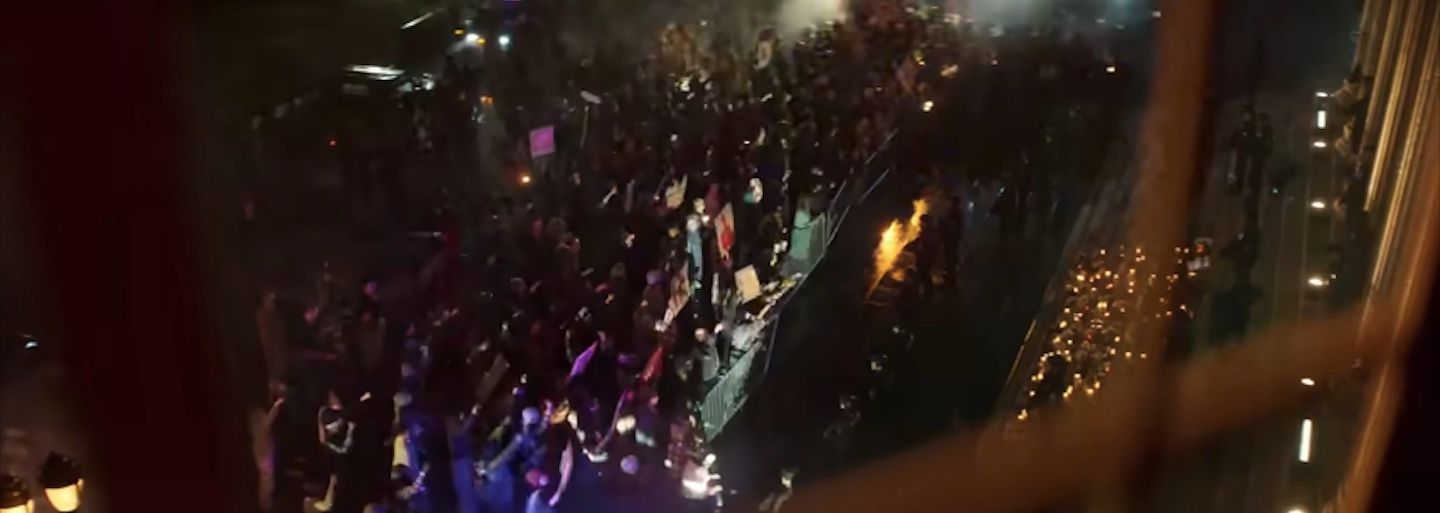 Pro-Daredevil faction in protest