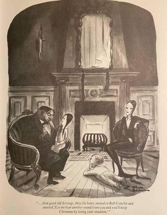 Gomez tells Wednesday a story