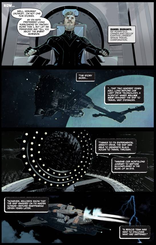 Event Horizon: Inferno interior art