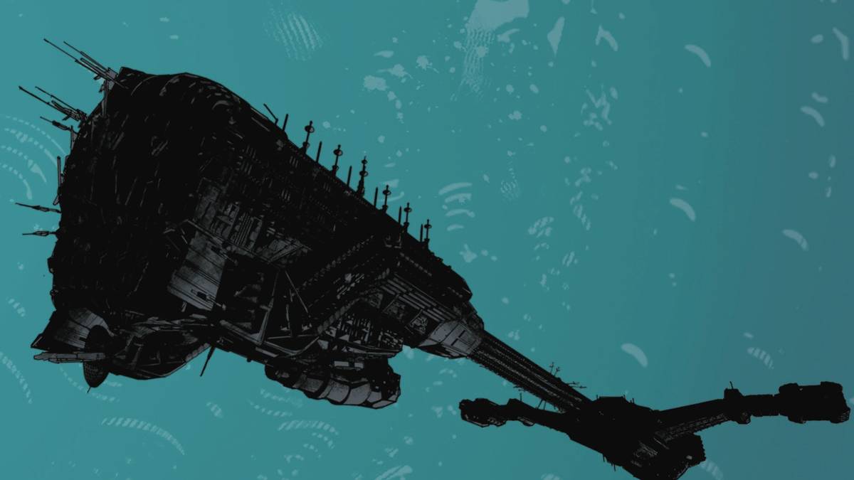 The iconic vessel from Event Horizon