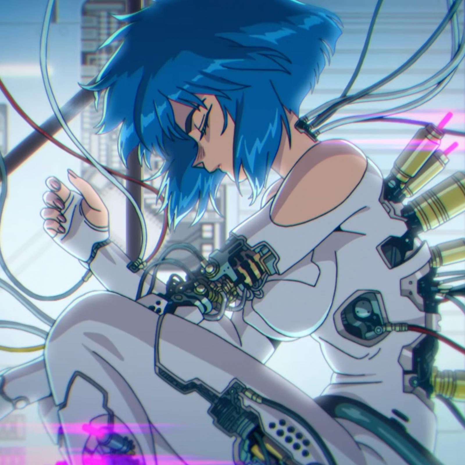 Ghost in the Shell 2026 release date revealed in new trailer for