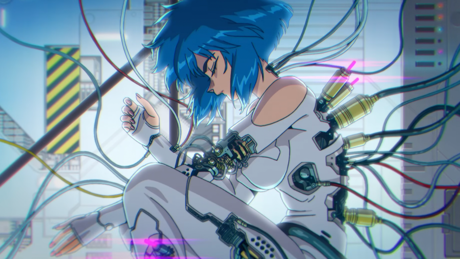 Ghost in the Shell 2026 release date revealed in new trailer for the Science Saru anime