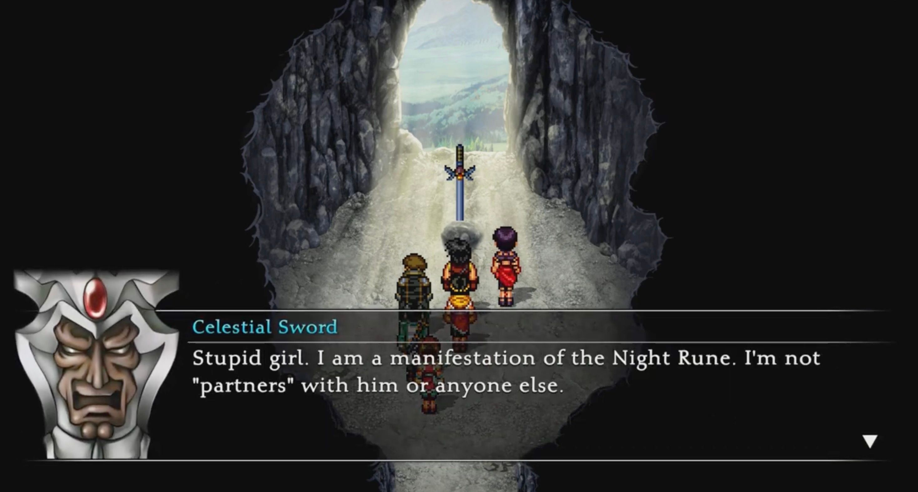 Suikoden 2 Celestial Sword found