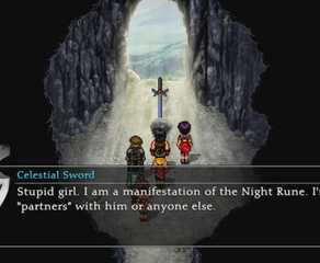 Suikoden 2 Celestial Sword found