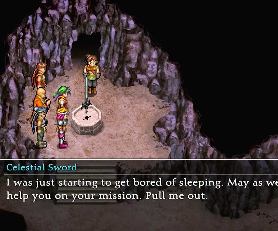 Suikoden 1 Celestial Sword found