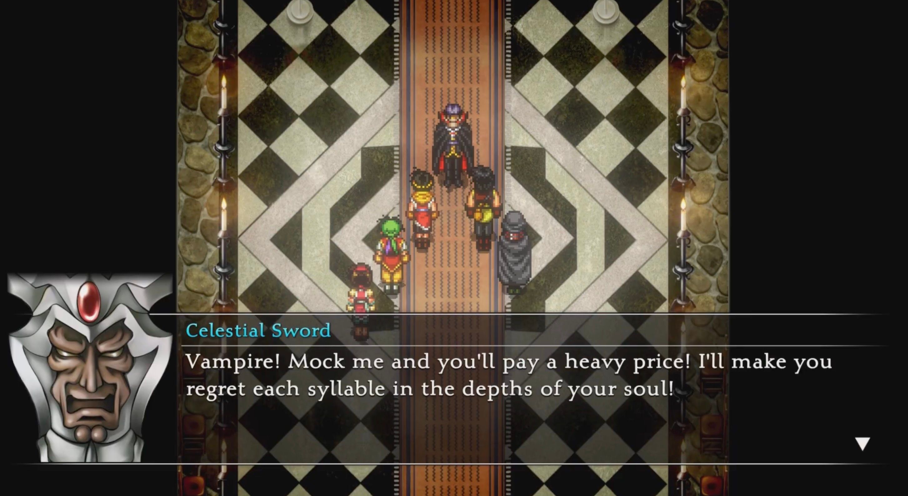 Suikoden 2 neclord fight