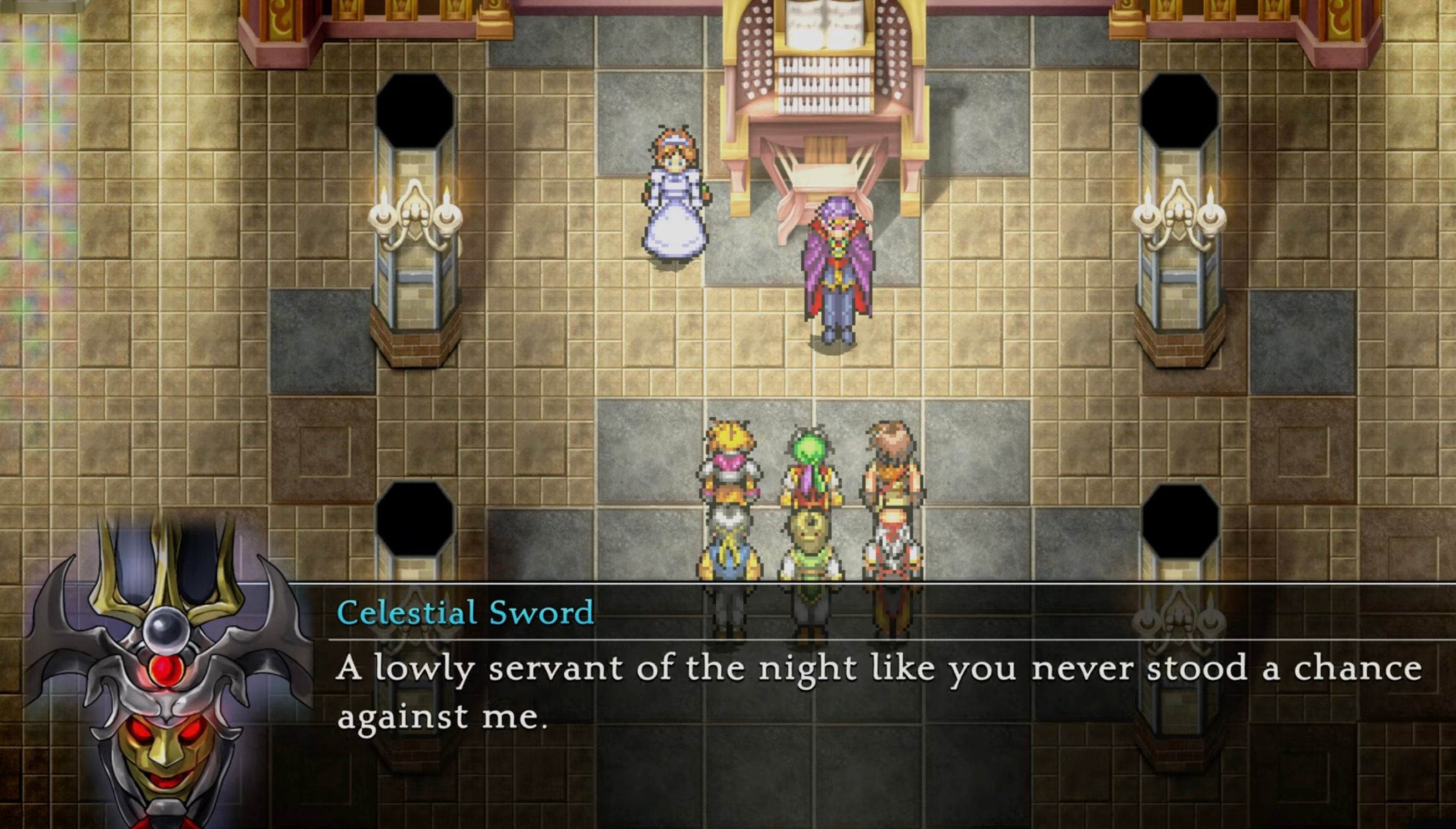 Suikoden 1 Neclord fight