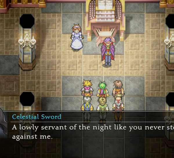Suikoden 1 Neclord fight