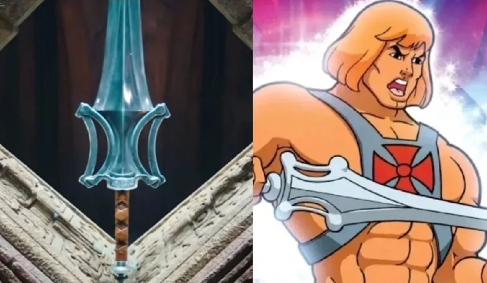 sword of power masters of the universe