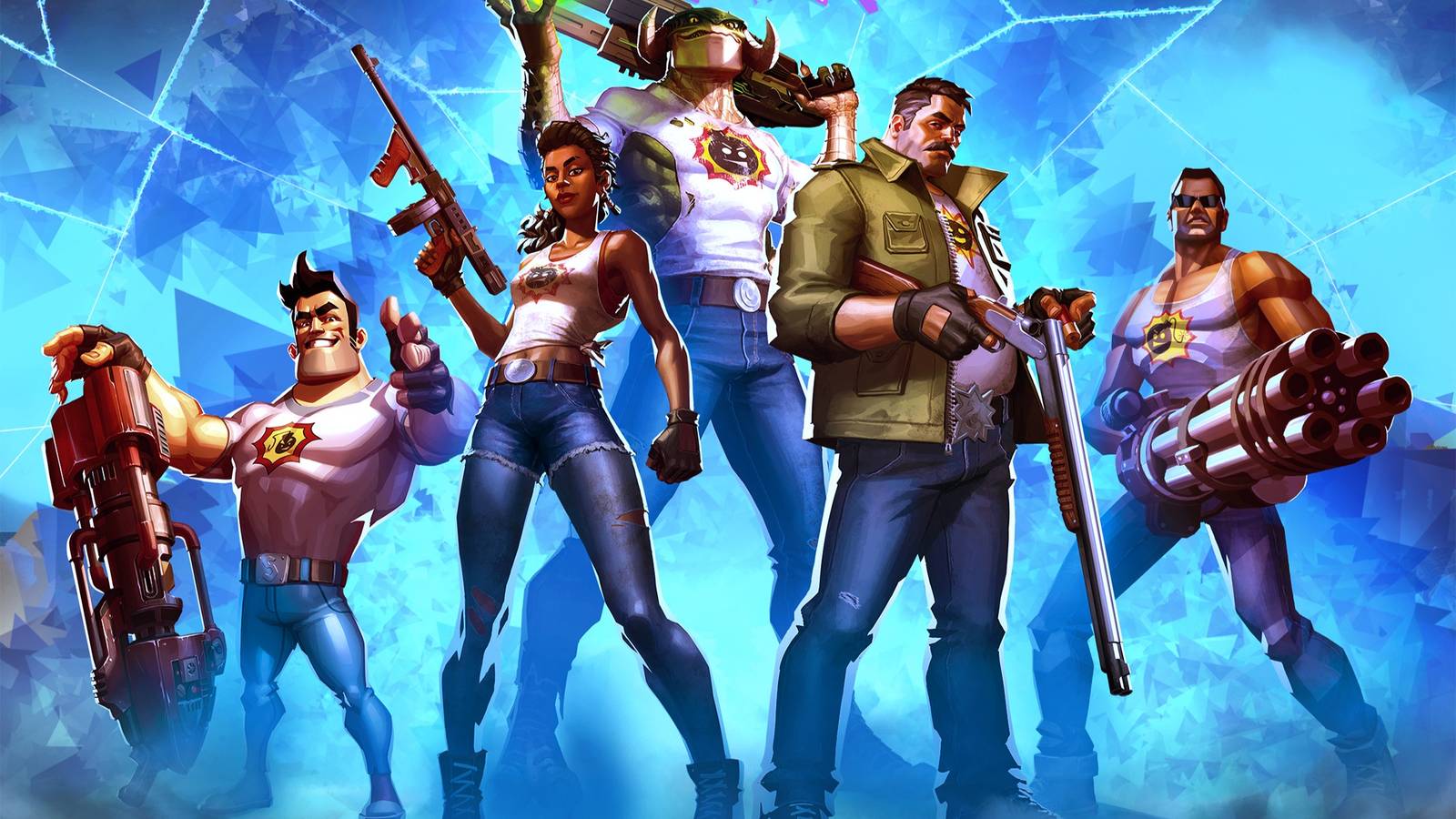 Serious Sam: Shatterverse devs explain why players should 'expect the unexpected'