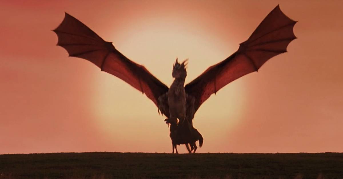 polygon.com - Aimee Hart - 30 years ago, a dragon fantasy movie literally copied Jurassic Park's homework - and got away with it