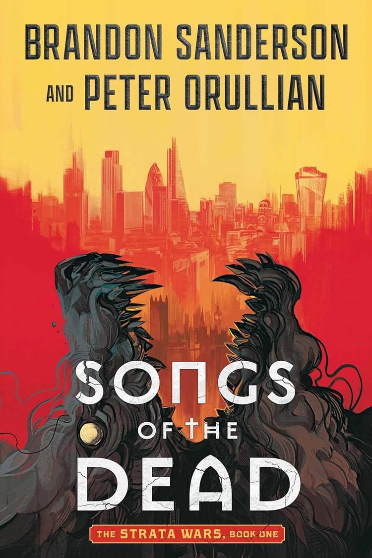 The cover of Songs of the Dead by Brandon Sanderson and Peter Orullian