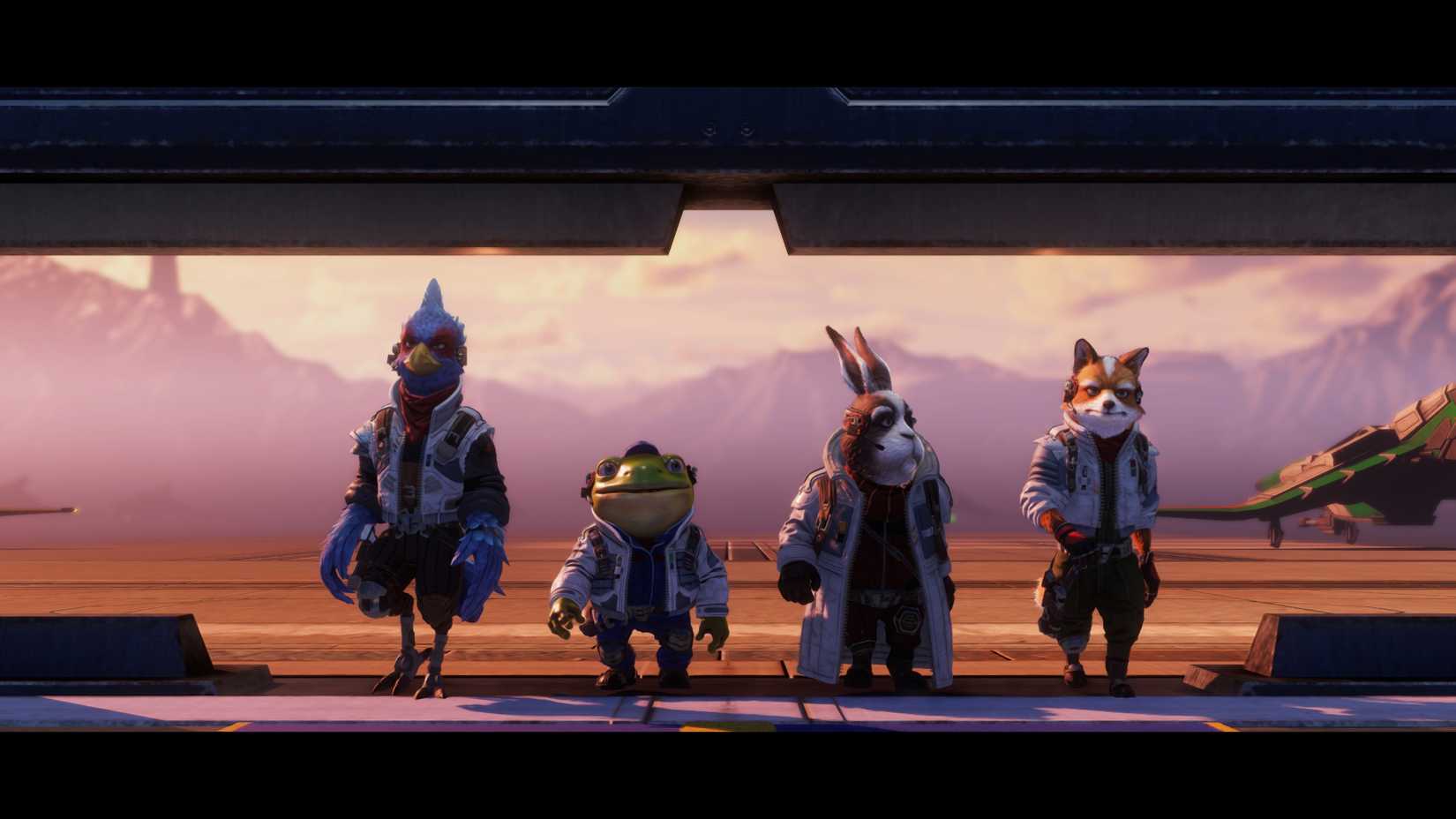 Une équipe de Star Fox se réunit dans Star Fox pour la Nintendo Switch 2.