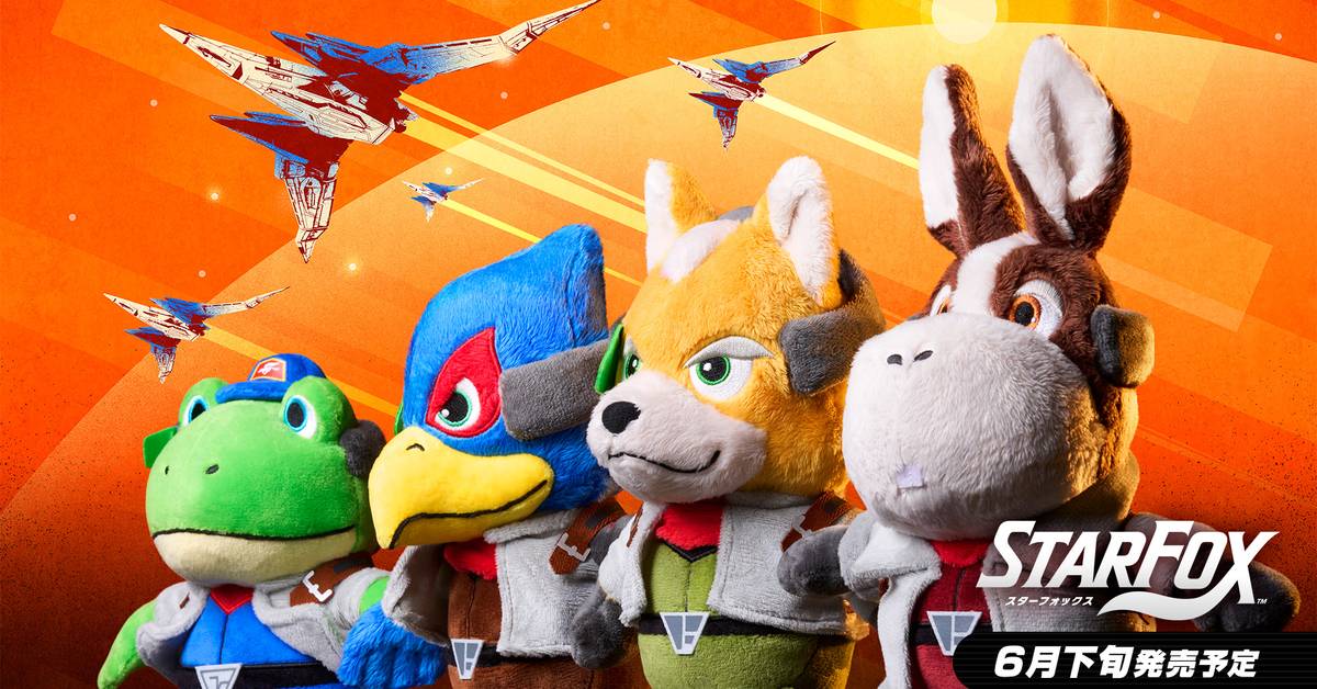 Nintendo revives Star Fox with Switch 2 remake