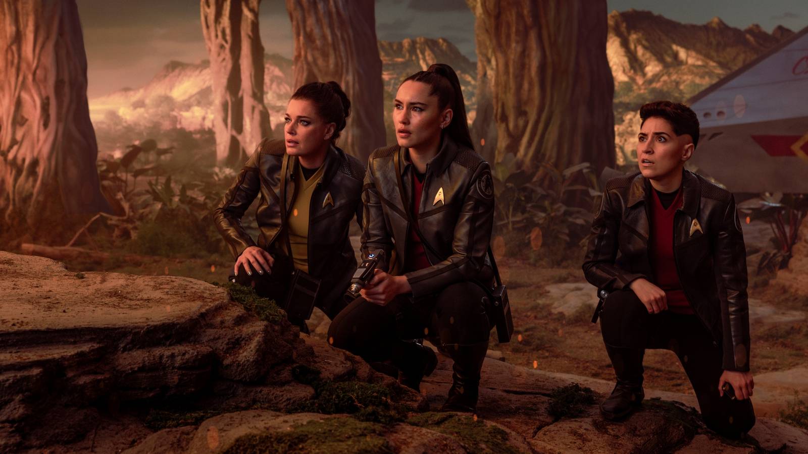 Star Trek: Strange New Worlds season 4 trailer teases dinosaurs, cowboys, and a dragon