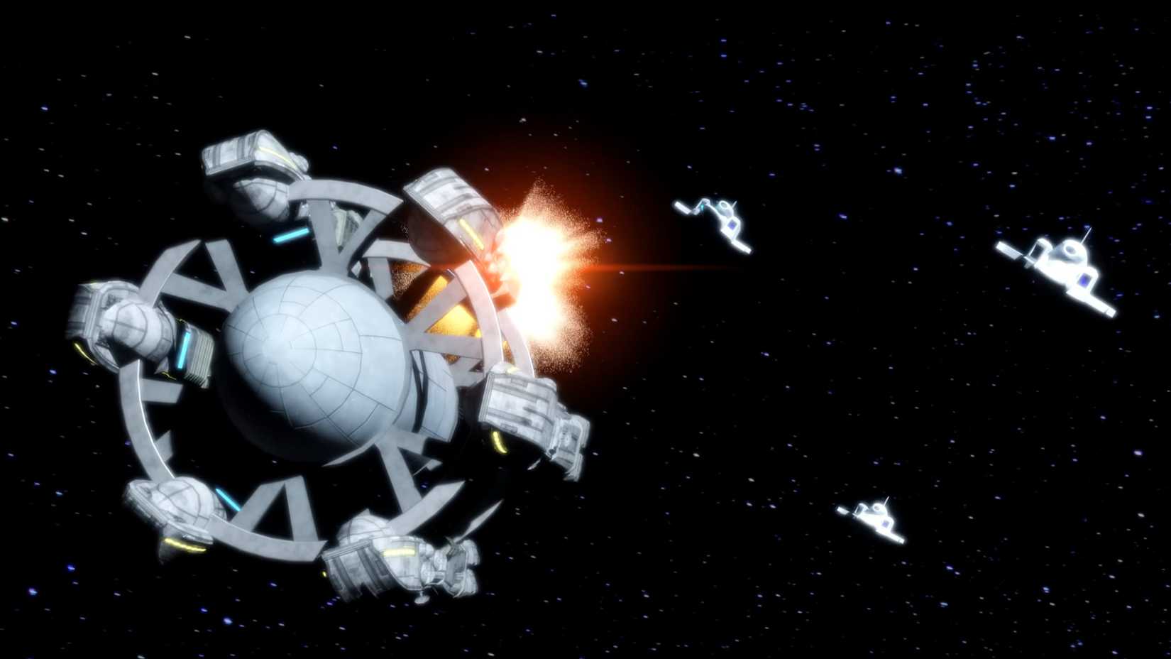 Star Wars Outbound Flight scene