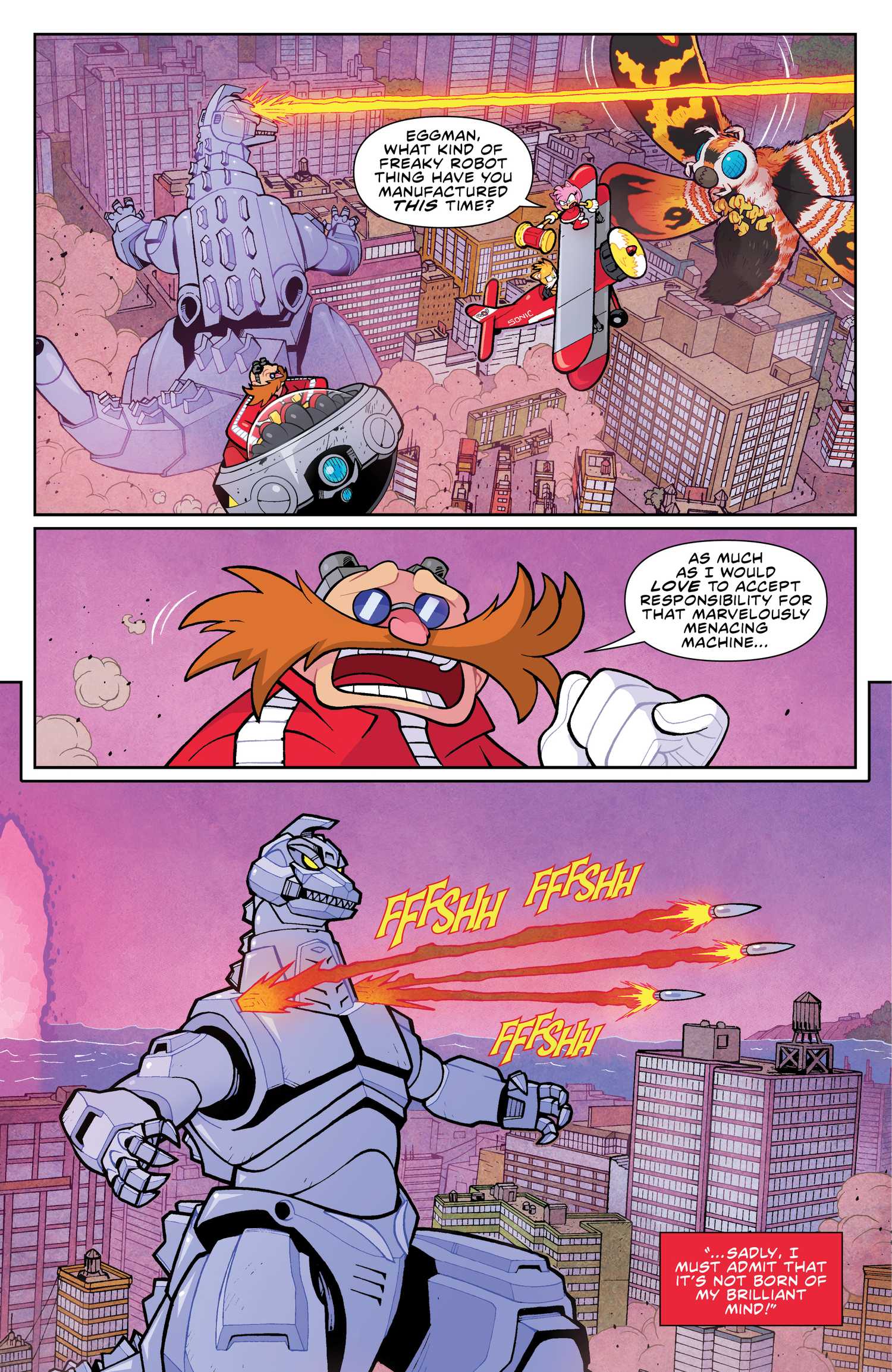Character interaction panel