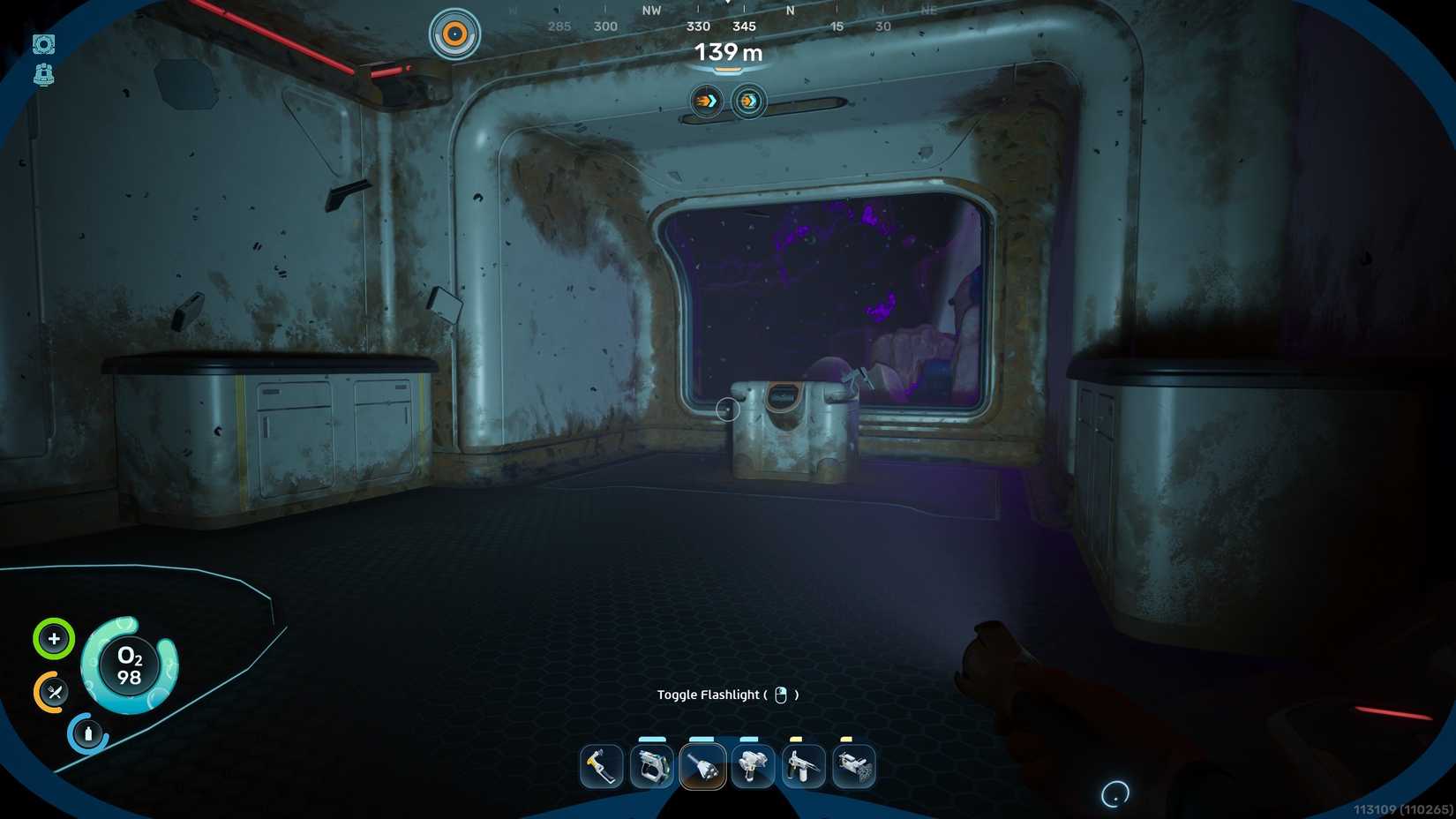 Una stazione modulare in Subnautica 2