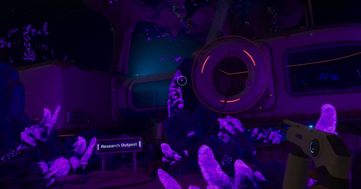 Alien Tower Subnautica