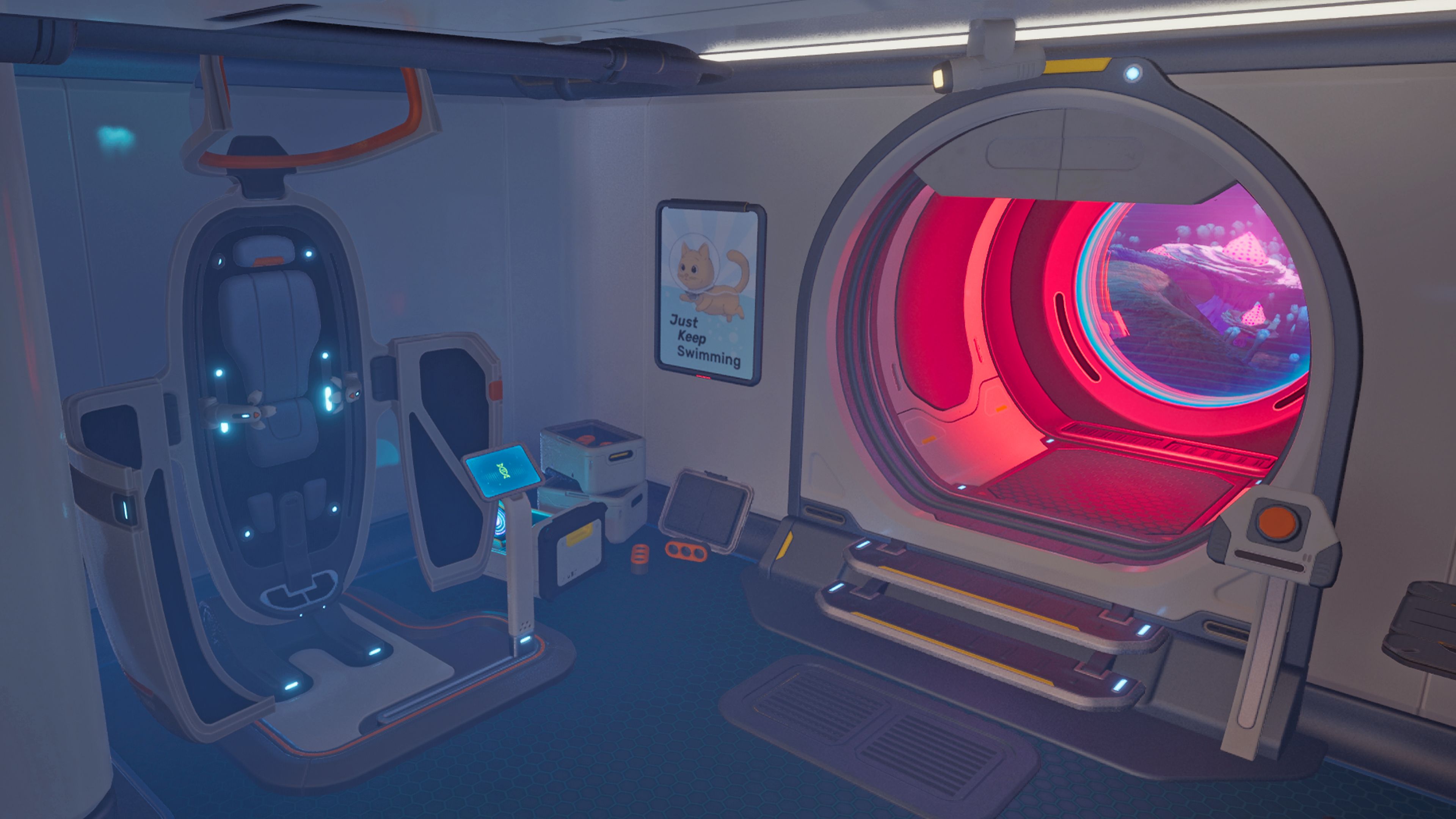 All biobed locations in Subnautica 2
