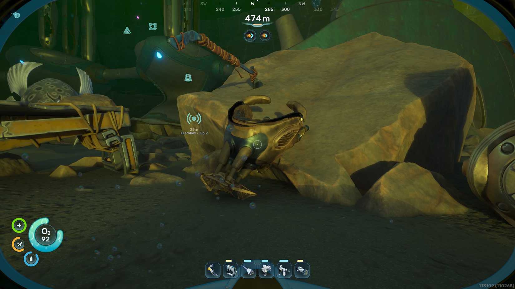 Un terzo risonatore di feedback in Subnautica 2