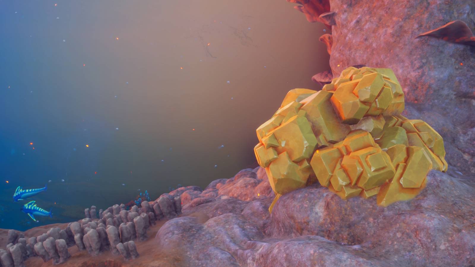 Where to find sulfur in Subnautica 2