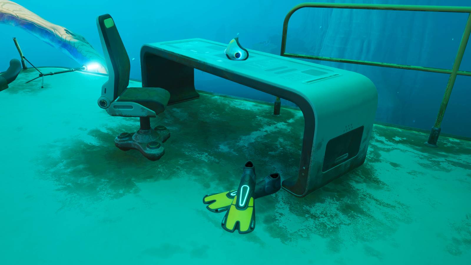 How to craft improved fins in Subnautica 2 How to craft improved fins in Subnautica 2