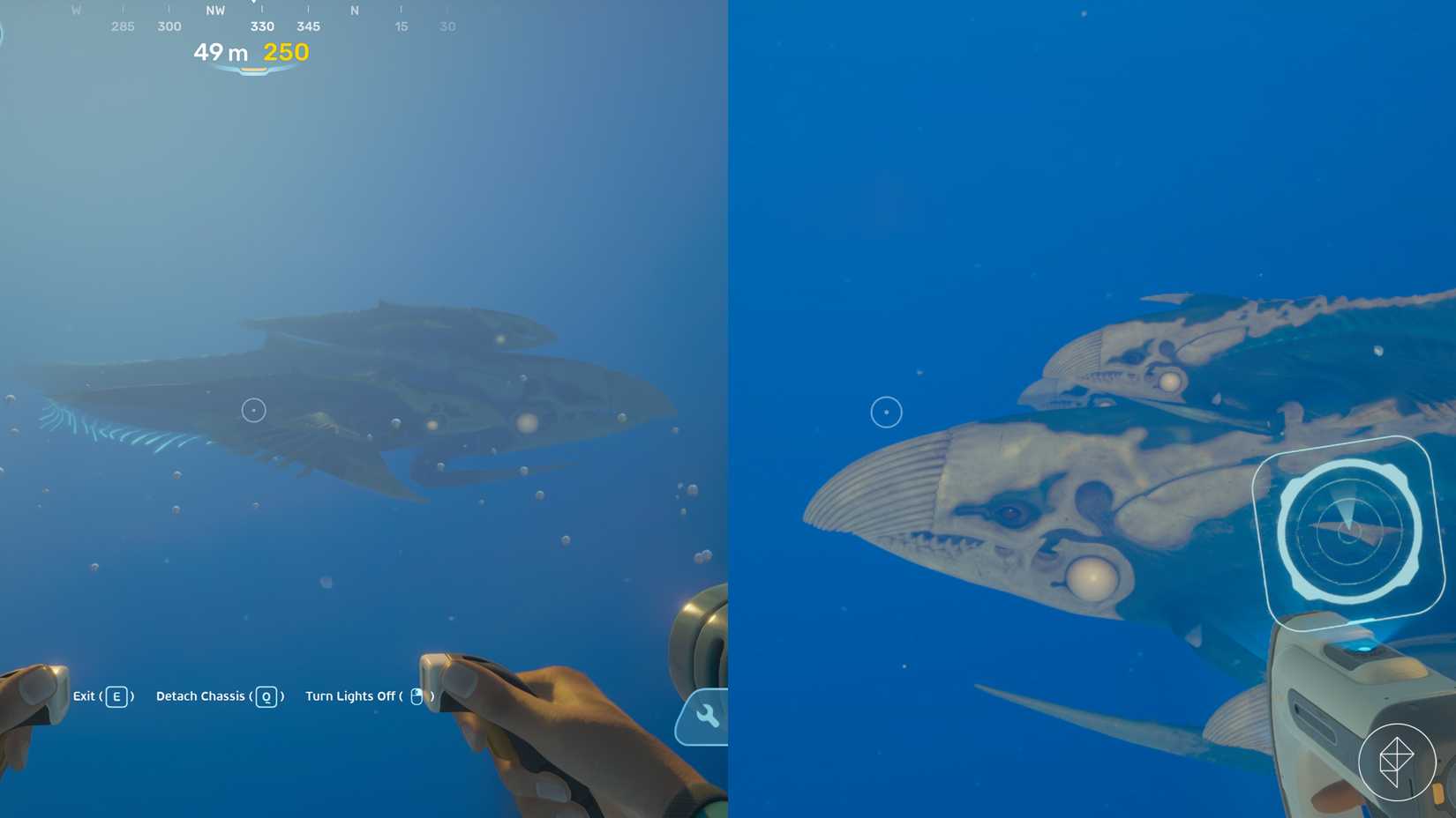 O Shiver Leviathan em Subnautica 2.