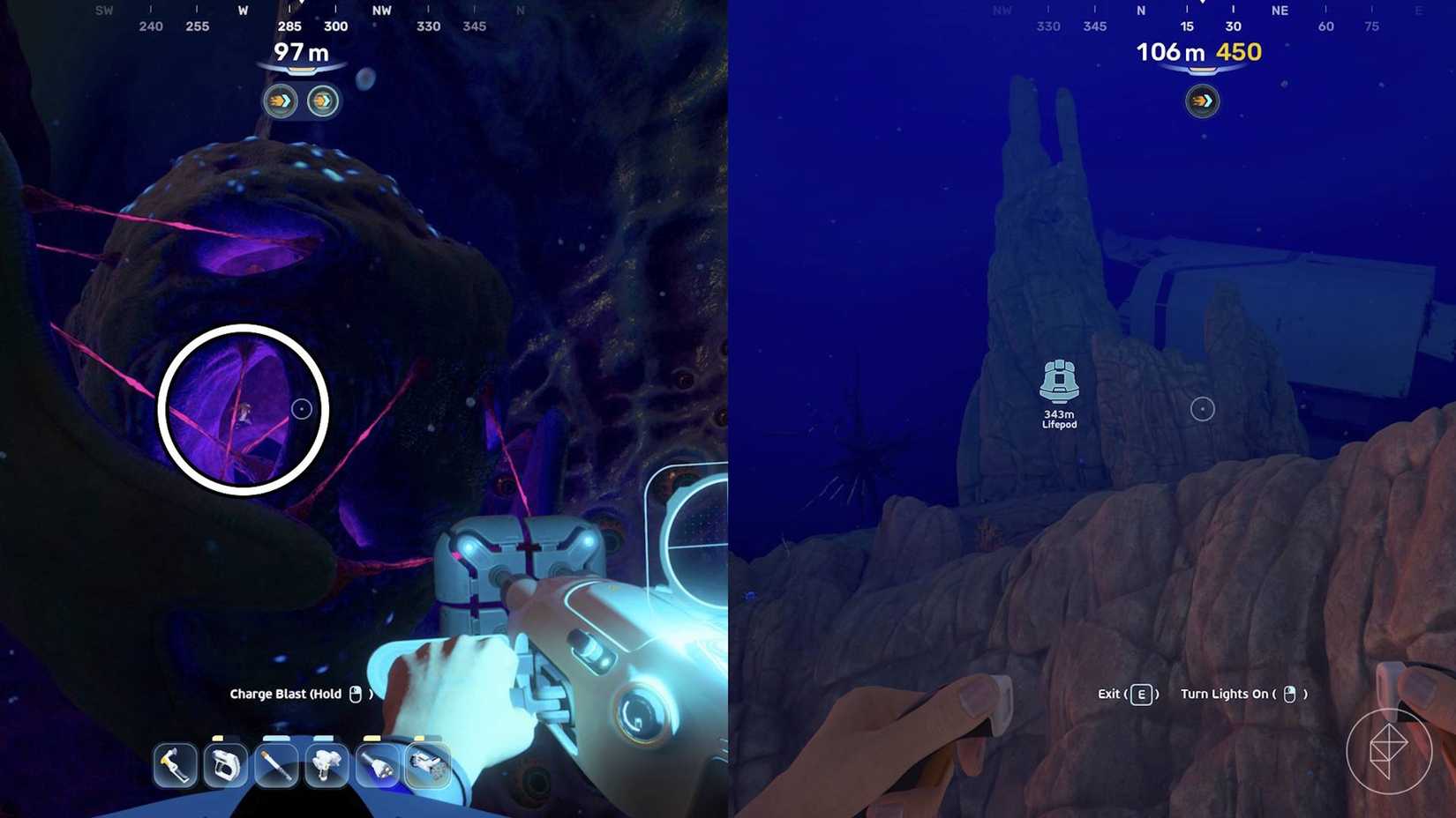 Where to find lithium in Subnautica 2
