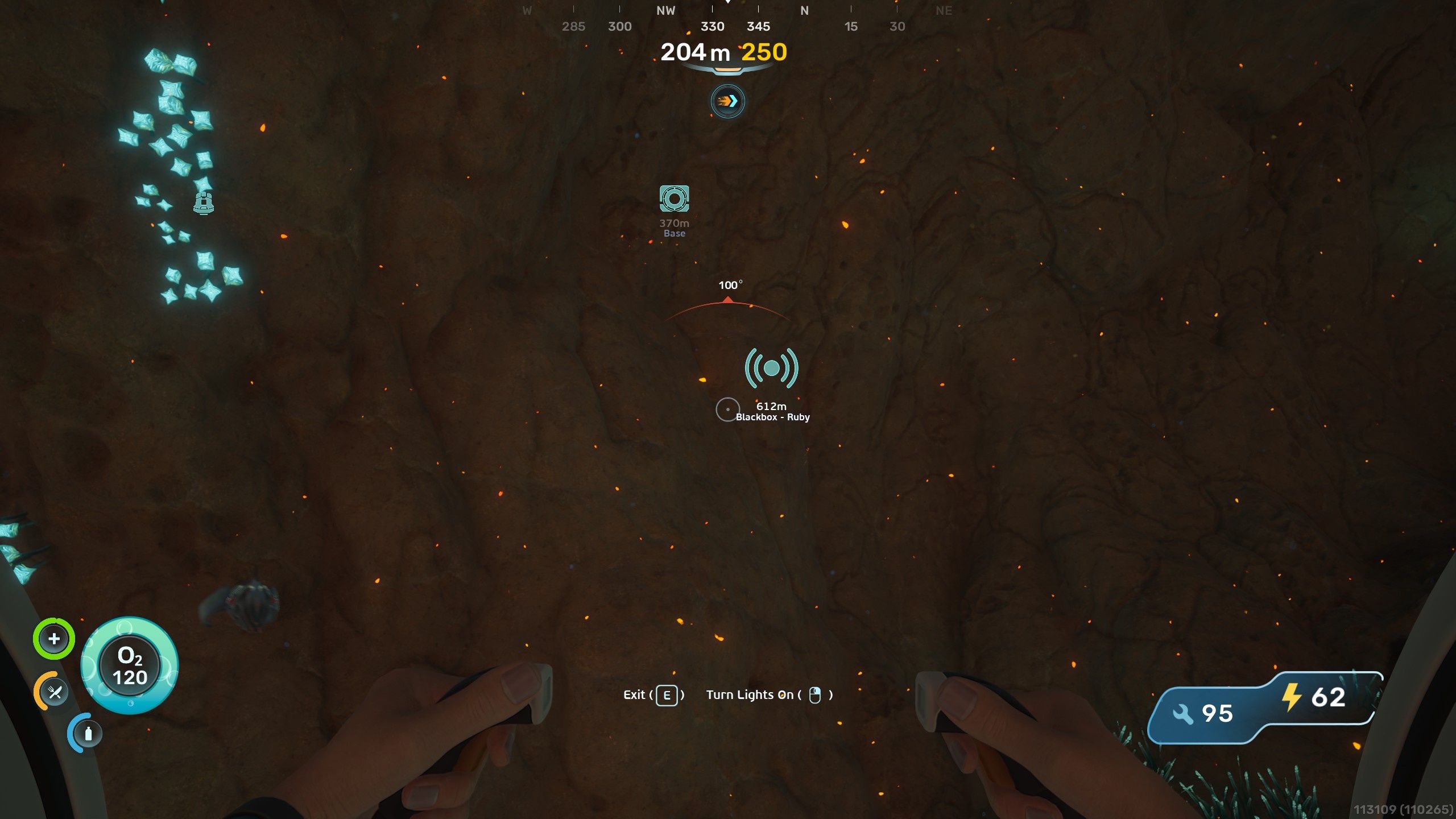 High-yield lithium farming location in Subnautica 2