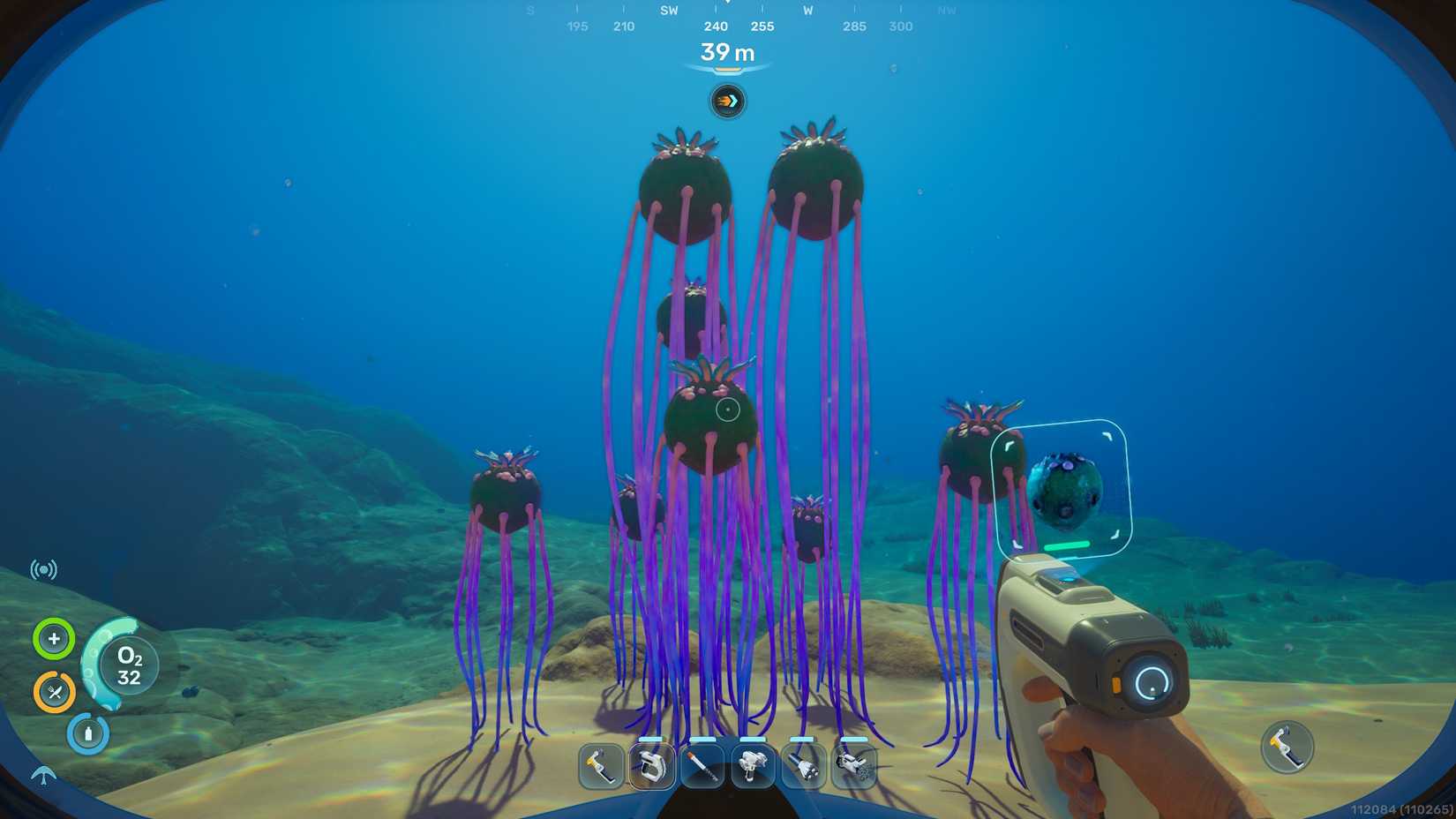 Necrolei cysts in Subnautica 2